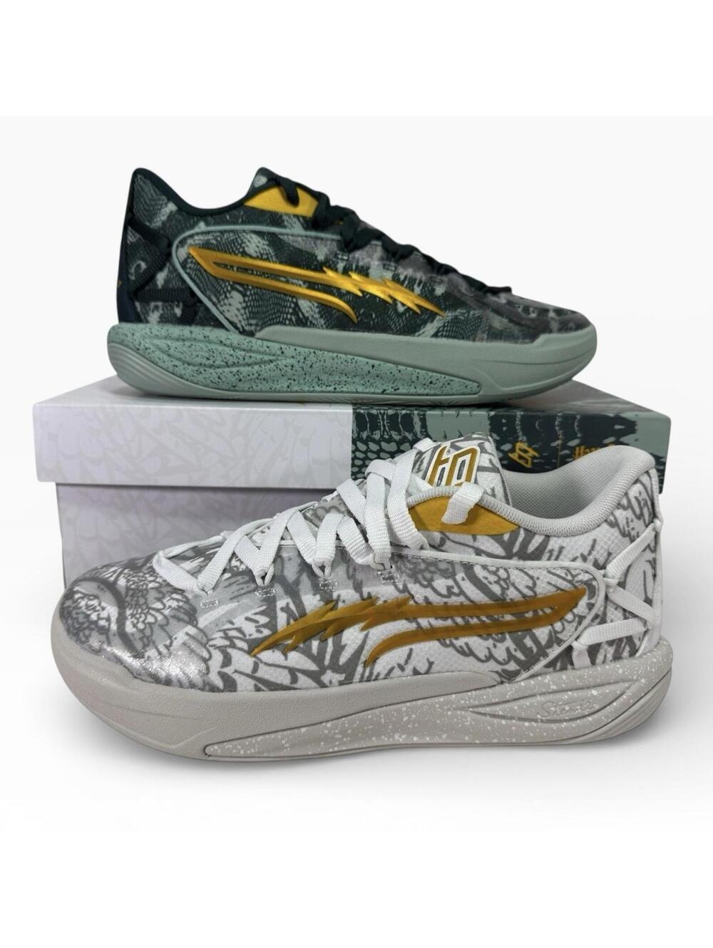 PUMA x HARRY POTTER Stewie 4 Hedwig & Nagini Sneakers 312373 Women's Size 7